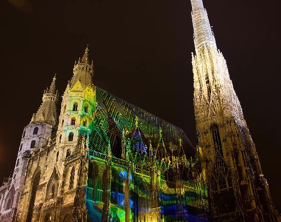 St. Stephen's Cathedral at Night