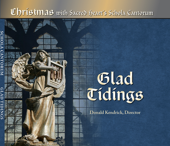 Glad Tidings Album Cover