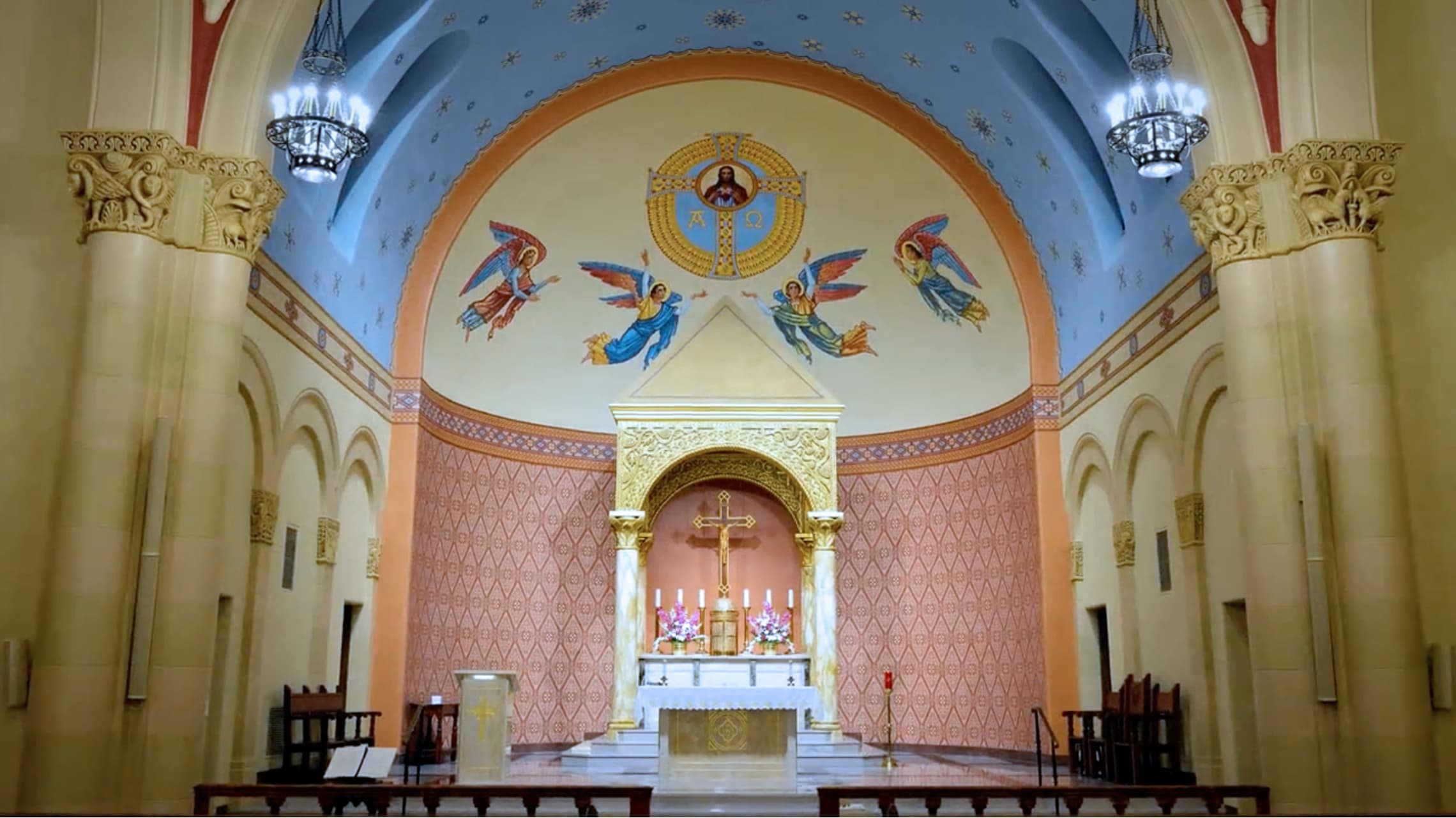Sacred Heart church apse
